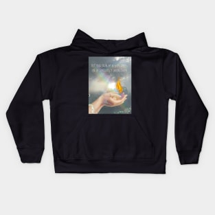 In God's Hands Kids Hoodie